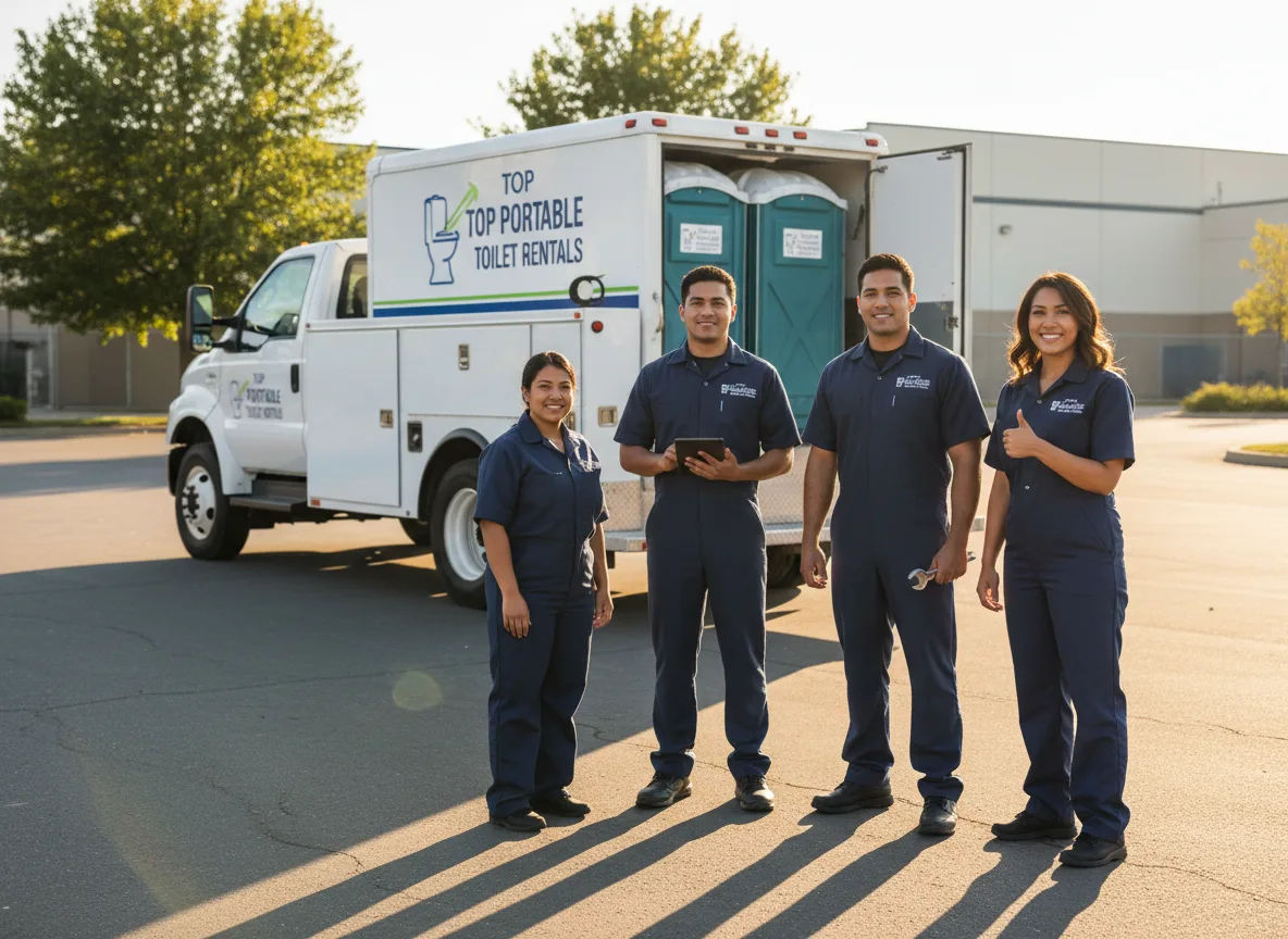 Short Term Porta Potty Rental company in Topock, AZ